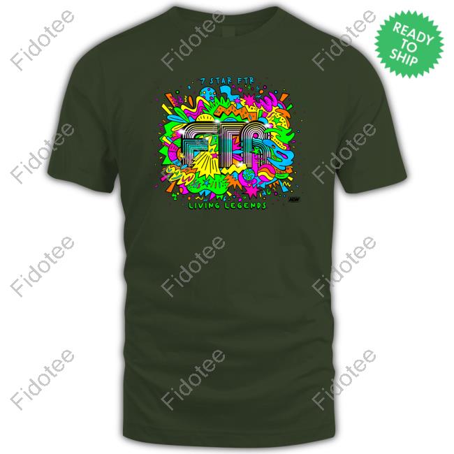 Limited Edition Top Rope Tuesday Ftr Shirts