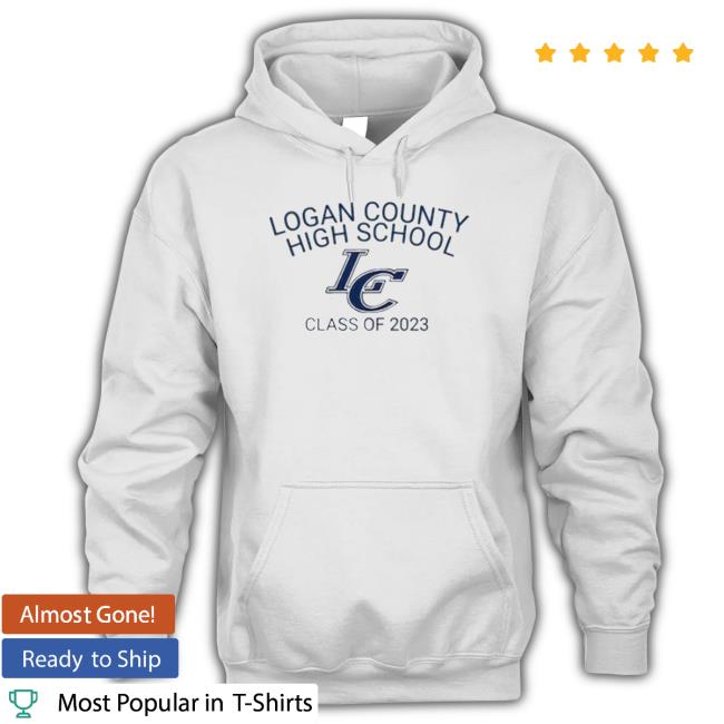 Logan County High School Class Of 2023 tee shirt