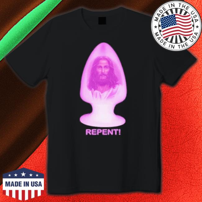 Butt Plug Jesus Shirt