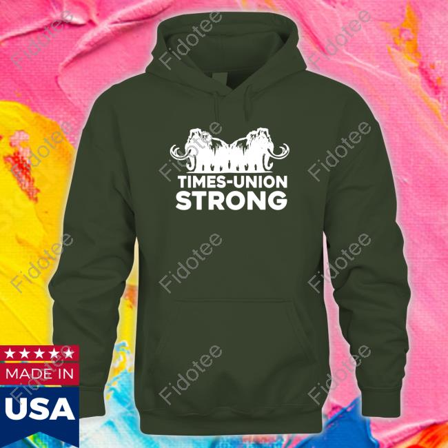 Beth Reese Cravey Times Union Strong Crewneck Sweatshirt