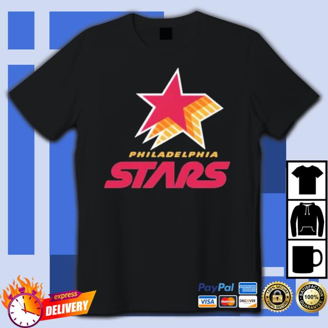 Philadelphia Stars Official Sideline shirt