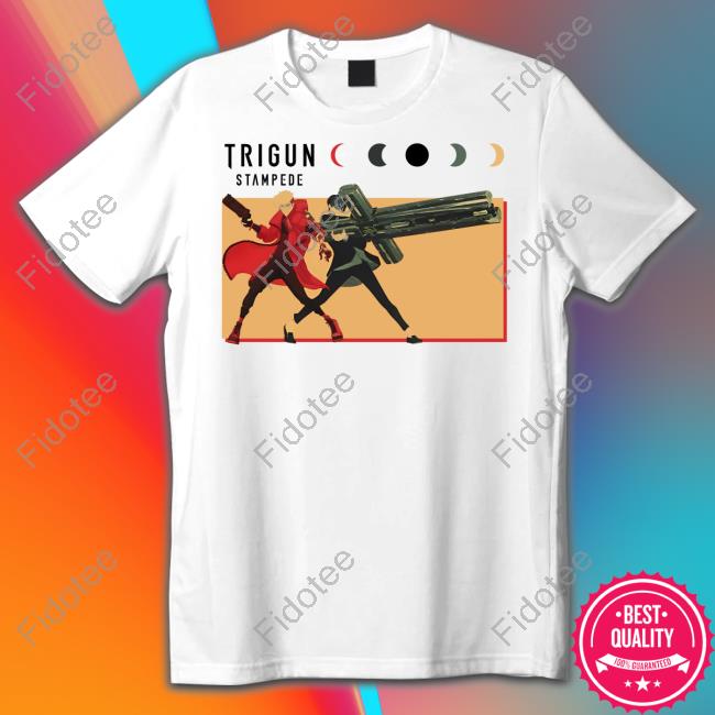 Trigun Stampede Duo Long Sleeve Shirt