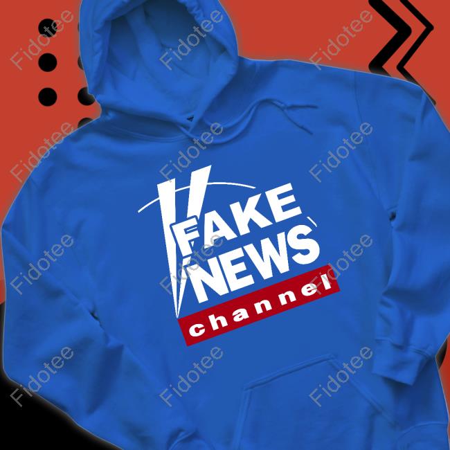 Luke Rudkowski Fake News Channel shirt