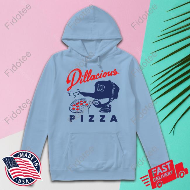 Dillacious Pizza Shirt