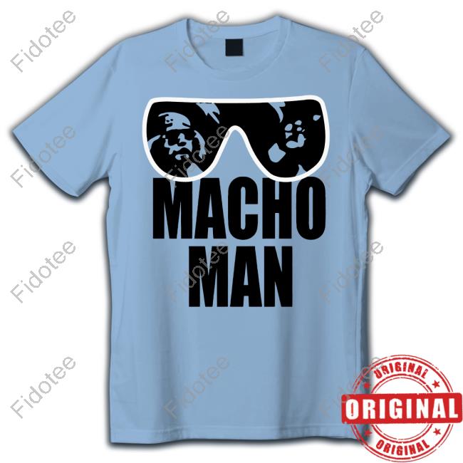 Macho Man Hooded Sweatshirt