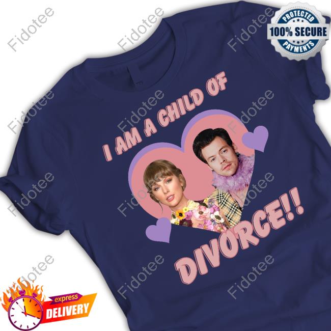 I Am A Child Of Divorce Hoodie