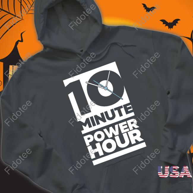 The Ten Minute Power Hour Crewneck Sweatshirt Game Grumps Store