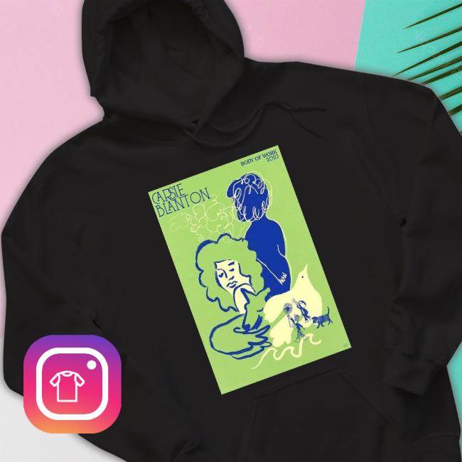 Carsie Blanton Body Of Work 2023 Poster Shirt