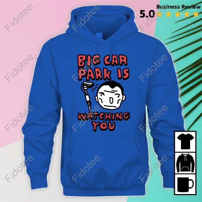 Zoebread Big Car Park Is Watching You Long Sleeve T Shirt