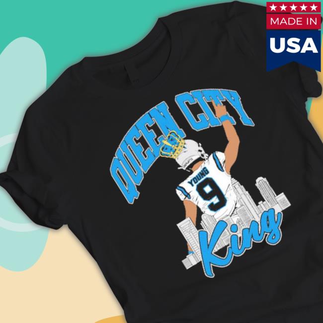 Official Queen City King shirt