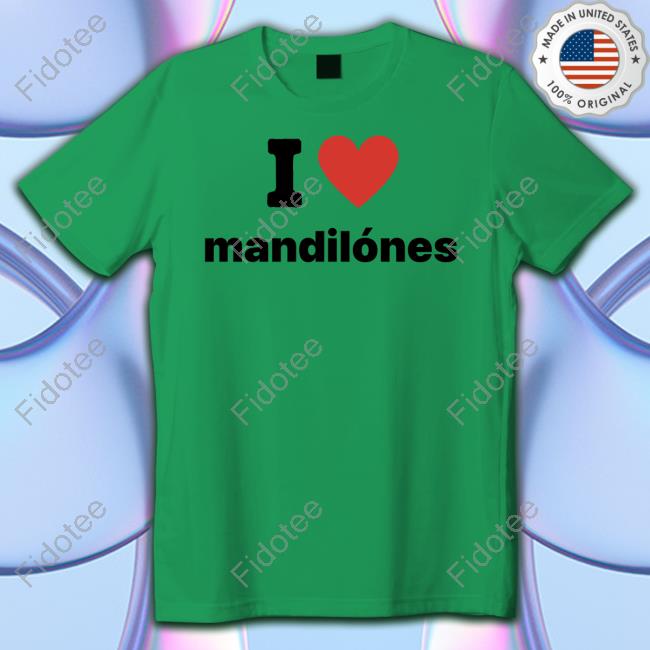 I Love Mandilónes Long Sleeve