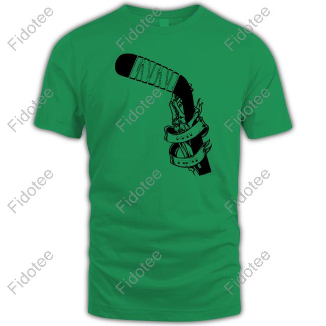 Minnesota Wild Grit First Skeleton Shirt