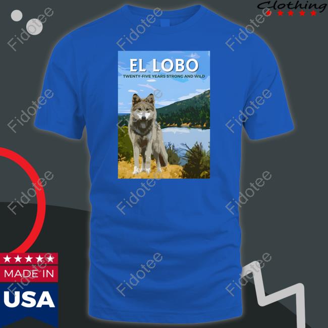 Lobo Week 2023 Long Sleeve T Shirt Lobo Week 2023 Long Sleeve T Shirt