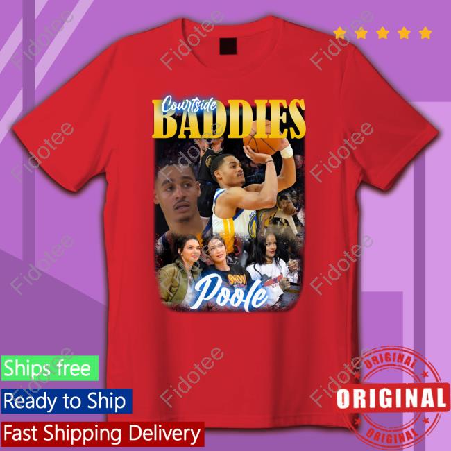 Courtside Baddies Jordan Poole Hoodie Sweatshirt