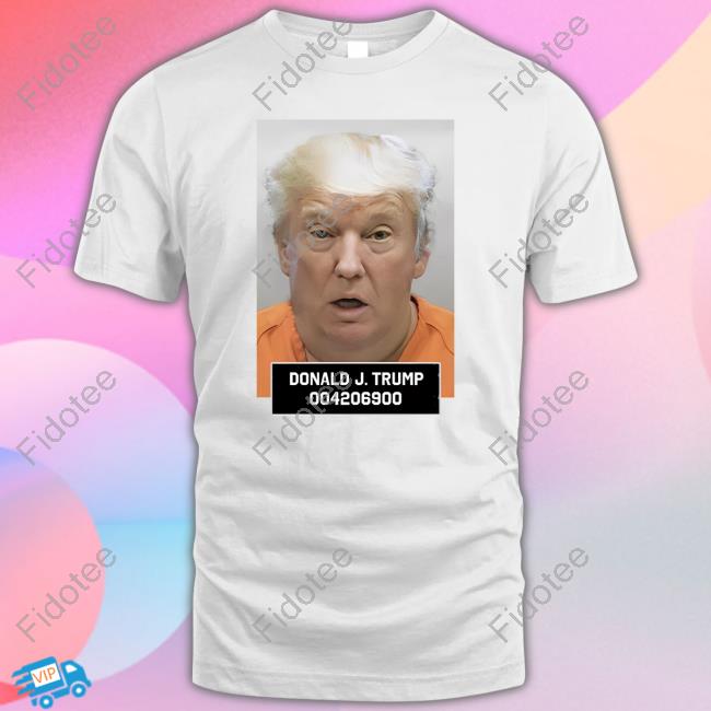 Trashcan Paul Donald J Trump 004206900 Mugshot Long Sleeve