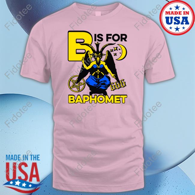 Thegoodshirts B Is For Baphomet T Shirt