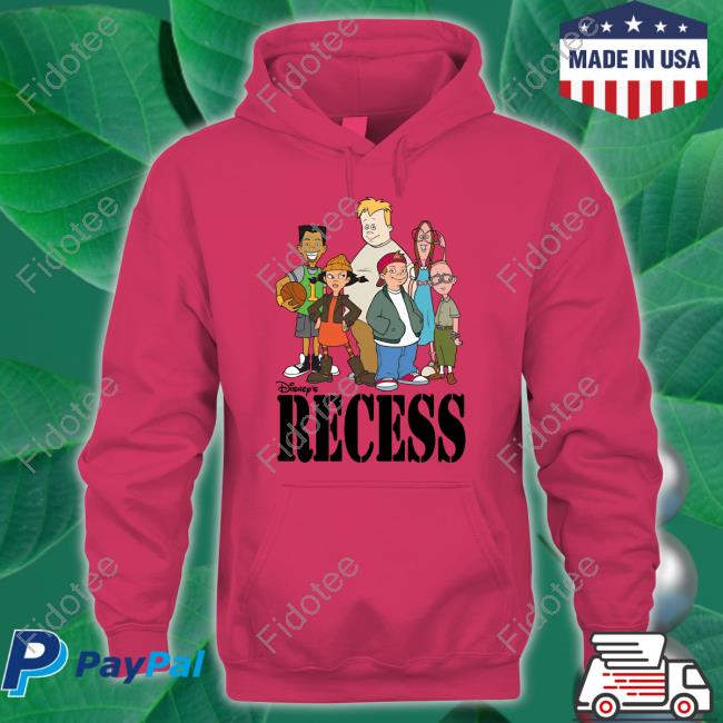 Shawn K The King Disney's Recess Shirts