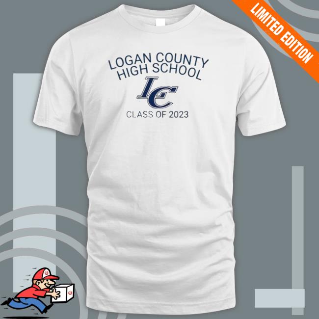 Logan County High School Class Of 2023 Tee