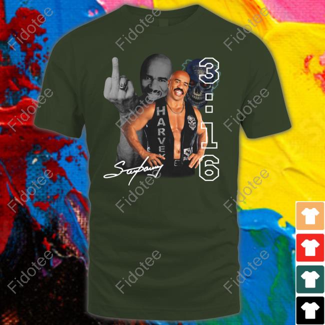 Stone Cold Steveharvey 3 16 Official Shirt