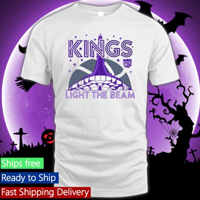 Sacramento Kings Light The Beam shirt