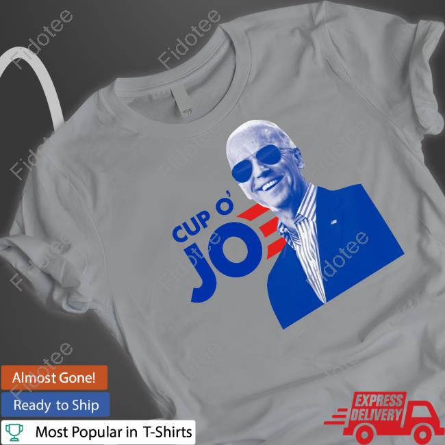 Biden Cup O' Joe Tee Shirt Doug Emhoff