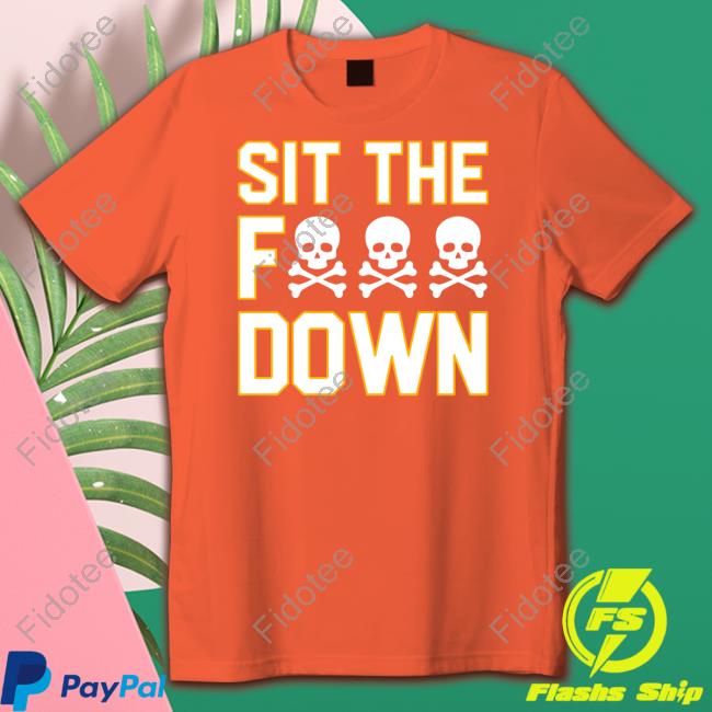 Stfd_5 T-Shirt Pittsburgh Pirates Sick The F Down Shirt