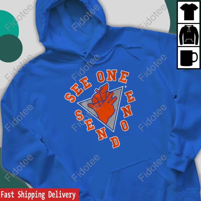 Breakingt Store New York See One Send One Sweatshirt