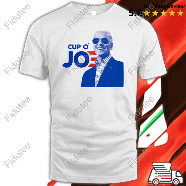 Biden Cup O' Joe Tee