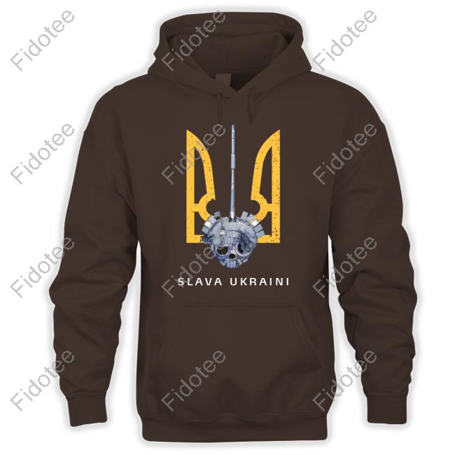 Slava Ukraini Turret Sweater