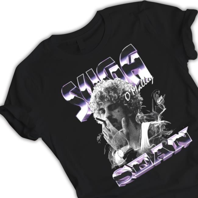 Sugar Sean Purple Haze Vintage Hoodie