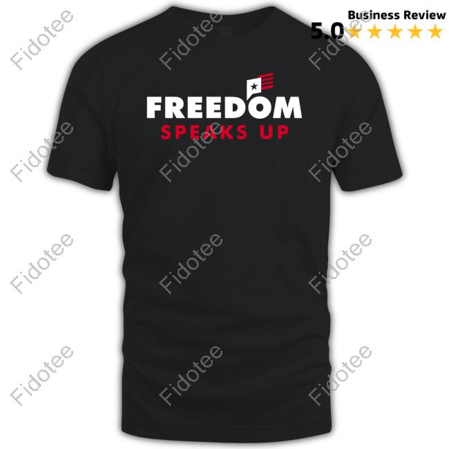 Freedom Speaks Up Merch Freedom Speaks Up Shirts Walter Masterson