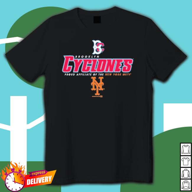 Brooklyn Cyclone Houston Affiliate T- shirt