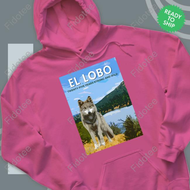 Lobo Week 2023 Long Sleeve T Shirt Lobo Week 2023 Long Sleeve T Shirt