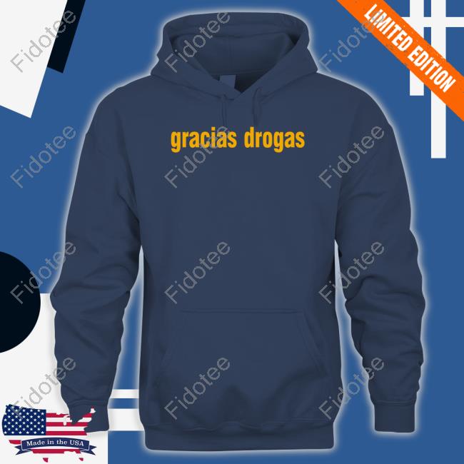 Anton Newcombe Gracias Drogas Tee Shirt