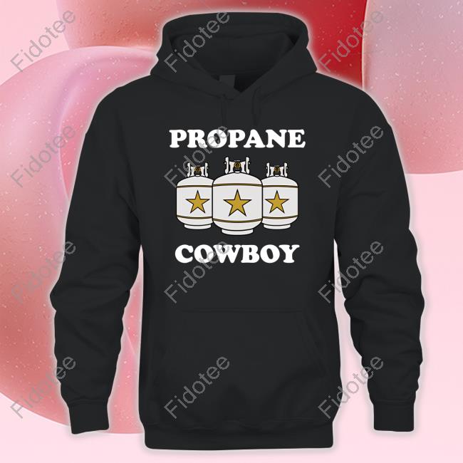 Propane Cowboy Tee Shirt