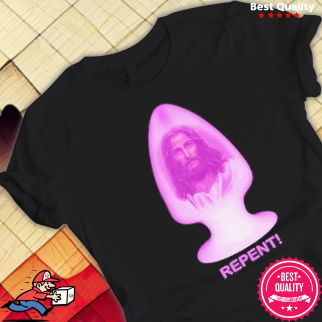 Butt Plug Jesus shirt