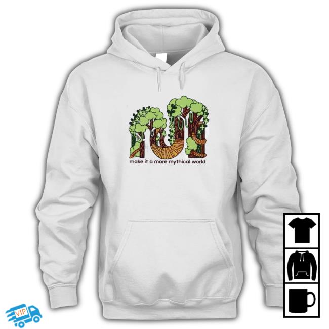 Official Make It A More Mythical World 2023 shirt, hoodie, tank top, sweater and long sleeve t-shirt