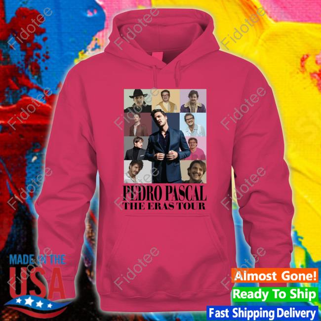 Sunset Pedro Pascal The Eras Tour Official Shirt