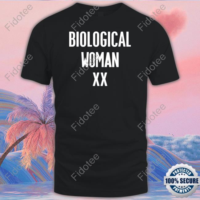 Irishpeachdesigns Biological Woman Xx Tee Shirt