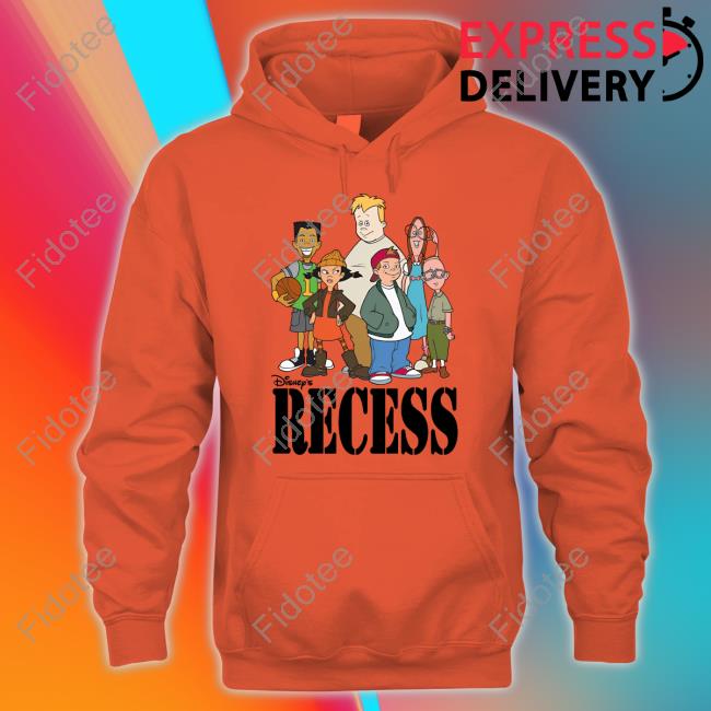 Shawn K The King Disney's Recess T-Shirt, Hoodie, Tank Top, Sweater And Long Sleeve T-Shirt