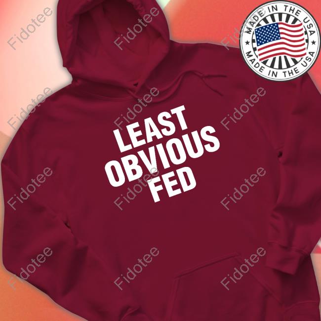 Least Obvious Fed Shirt Gl0thes Shop