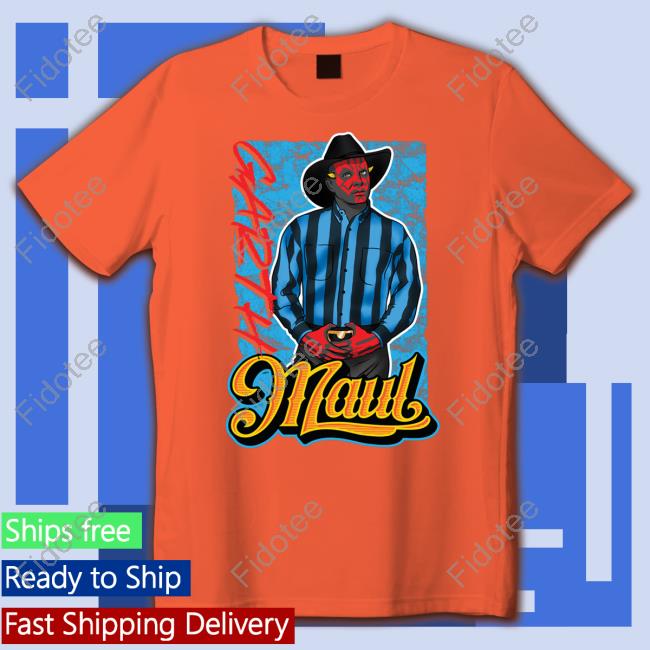 Darth Brooks Garth Maul T Shirt