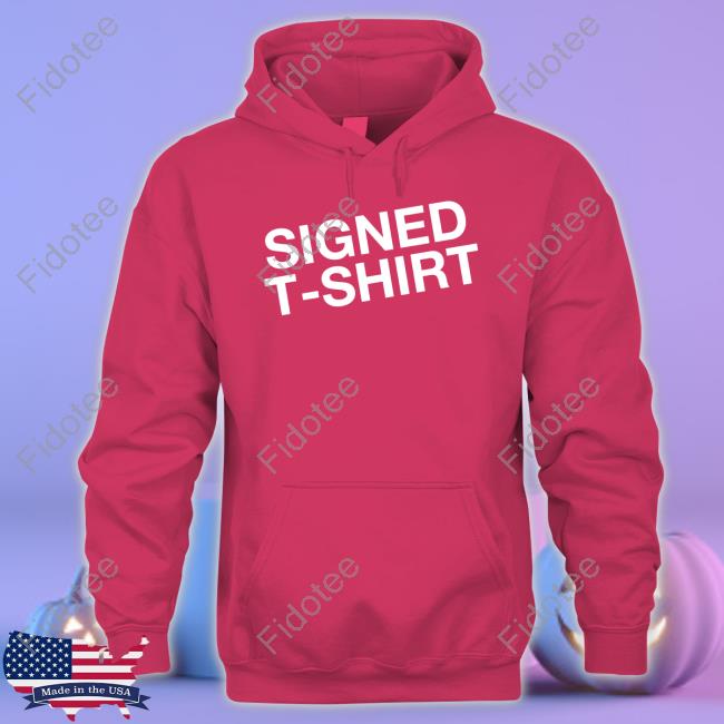 Eden Signed T-Shirt Sweatshirt