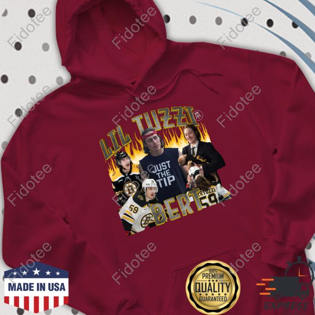 Lil Tuzzi Just The Tip Bert Crewneck Sweatshirt