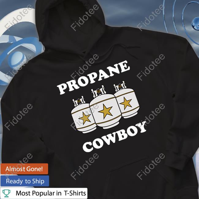 Official Propane Cowboy Shirt