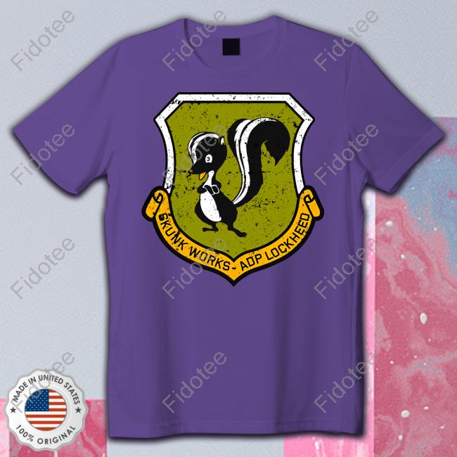 Mrs Poindexter Wears Skunk Works Adp Lockheed Tee Shirt Mrs Poindexter Wears Skunk Works Adp Lockheed Tee Shirt