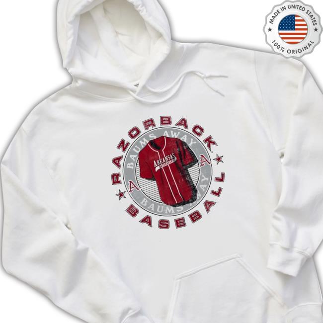 Arkansas Baseball Baums Away shirt, hoodie, tank top, sweater and long sleeve t-shirt