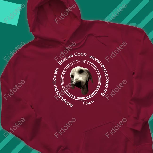 Rescue Coop Oscar Tee Lola Patolla