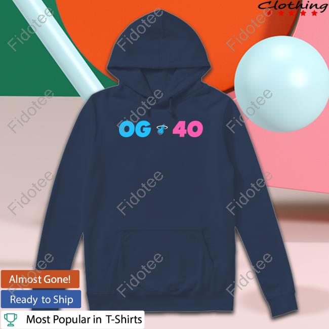 Erik Spoelstra Wearing Og 40 Funny T Shirt