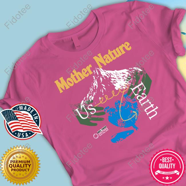 Joshua Halling Freshcut Flowers Mother Nature Us Earth Long Sleeve T Shirt